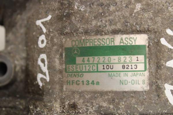 COMPRESSEUR DE CLIMATISATION MERCEDES-BENZ - Vue 3